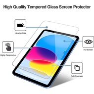Anti-Scratch Screen Protector Compatible For i Pad Gen 11/10/9/8/7 Air 4/5 Gen 5/6 Air 1/2 Mini 1 2