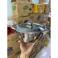 TITHAFAC 430 Stainless Steel Pot with Magnetic Bottom KM Nestlé