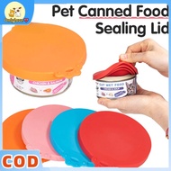 Pet Canning Sealed Lid Reusable Pet Food Can Cover Dog Cat Wet Food Preservation Storage Top Cap