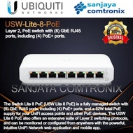 NEW Ubiquiti USW-LITE-8-POE UniFi Switch Gigabit Lite 8 PoE