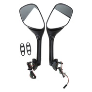 กระจกมองหลัง K9 K8 GSXR1000สำหรับ GSXR600 GSXR750กระจกมองหลังป้องกันแสงสะท้อน