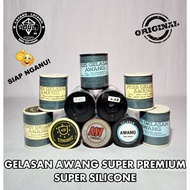 Awang SILICONE SUPER PREMIUM Glass Sharp Tournament Glass