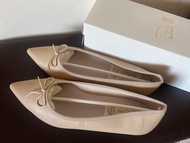 🇯🇵Launa Lea Ballet 全新 日本雨鞋 尖頭平底鞋