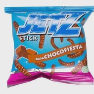 JetZ Rasa Chocofiesta (10x18g)-JET Z 12GR RASA COKELAT SNACK makanan ringan jajanan cemilan camilan 