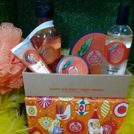 The body shop Mango / the body shop gift set 669 thousand