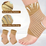 1 ankle brace, elastic sports ankle strap, long knee brace strap, sports ankle protection