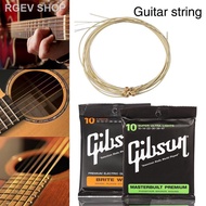 Penghantaran cepat☜❀♗Gibson Acoustic  Electric Guitar Strings Gibson Tali Gitar Akustik  Elektrik Gi