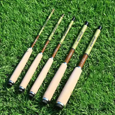 Ultra Short Portable 26CM Stream rod carbon fiber Fishing rod telescopic micro-objects ultra-light a