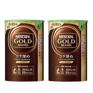 [Direct from Japan]Nescafe Gold Blend Deepen Full-bodied Eco-&amp;System Pack (Refill) 65g x 2pcs.