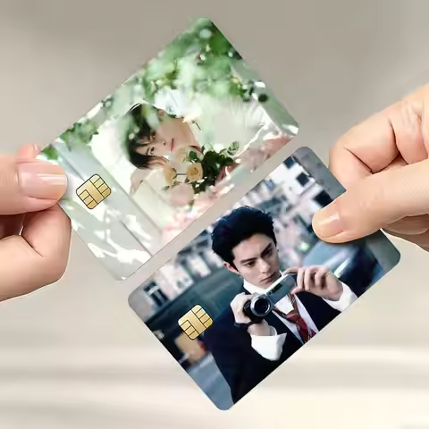 Wang Hedi Dylan Credit Card Skin Stickers For VISA Bank Bus Metro Access Card Protective Film Cover 