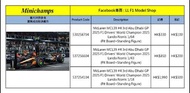 預訂F1 Drivers' World Champion 2025 Minichamps