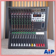 TADA MZ-4800 POWERMIX 4CH พาวเวอร์มิกเซอร์ขนาด 8 แชลแนล กำลังขับ 4CH x 800 วัตต์ มีครอสโอเวอร์ในตัว 