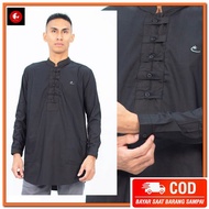 2021 Latest Men's Koko Shirts Long Sleeve Adult Men Muslim Tops Shams Al-Isra Kurta