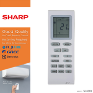 Sharp Gree Fujiaire Electrolux 1HP Air Cond Air Conditioner Remote Control [SH-OFB]