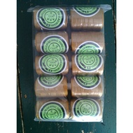 Nylon Thread Cap Pin No. 8 Small Tan E Color