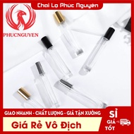 Perfume Bottle 10ml Capacity Perfume Bottle Round Shape Round Perfume Spray Mist 10ml