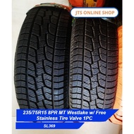 235/75R15 8PR MT Westlake SL369 w/ Free Stainless Tire Valve 1PC