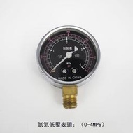 【新品下殺】氧氣壓力錶頭乙炔丙烷氮氣二氧化碳錶頭減壓器減壓閥單錶頭壓力錶-滿398出貨