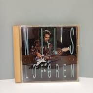#F198-69 CD TERPAKAI [ NILS LOFGREN - SILVER LINING ] USED CD #F198-69