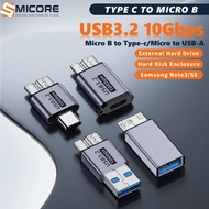 USBA M to micro Mobile Hard Disk Data Cable Adapter type-c to Micro High Speed Data Transmission