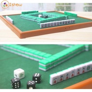 [ISHOWMAL-SG]144 Pcs Tiles Foldable Table For Home Lightweight Mahjong Table 2023 New-New In 11-