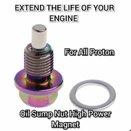🚗Oil Sump Skru Magnet For Proton Persona Gen2 Blm Flx Waja Exora Oil Sump🚗