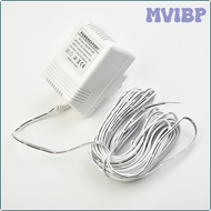 MVIBP 1 Pcs Power Supply 24V500mA Video Doorbell Special Power Transformer Adapter British Gauge Cable Length 8 Meters OIVYB