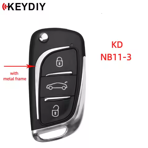 1pc KEYDIY Upgrade NB11-3 Universal Multi-functional Remote Key NB-Series NB11 3 for KD900 KD-X2 KD-