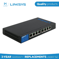 Switch LINKSYS LGS308 8-Port Business Smart Gigabit - Hãng Phân Phối Chính Thức