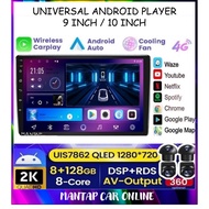 (360 CAMERA 8RAM 128GB CARPLAY TS10 T3L TS9 IPS DSP 4G SIM CARD) 9'' / 10'' Inch Universal Car Andro