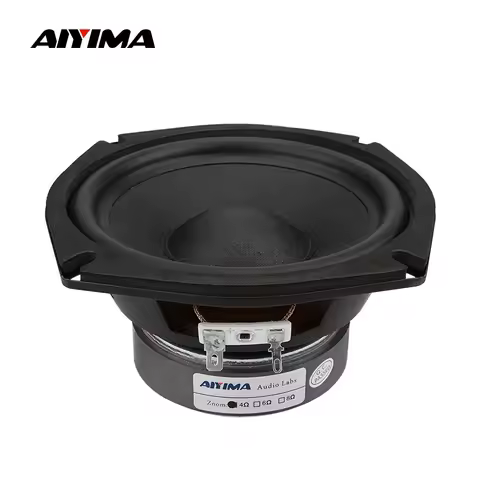 AIYIMA 5.25 Inch Subwoofer Speaker Sound Driver 4 8 Ohm 120W Speaker Column Home Theater Hifi Power 