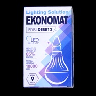 PUTIH Dese 12Volt 12V 12Volt 9Watt 9W 9Watt Battery Accu White