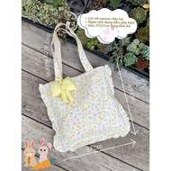 Bunny tote bag