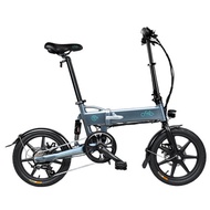 FIIDO D2S 16 Inch Variable Speed Folding Power Assist Eletric Bicycle Moped E-Bike 250W Brushless Mo