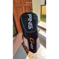 Second-Hand Golf Clubs Good Condition Cover Driver PING G410 Selling For 450