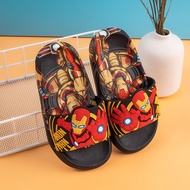 selipar selipar budak lelaki Ultraman Children Cartoon Household Boy Bathroom Slippers