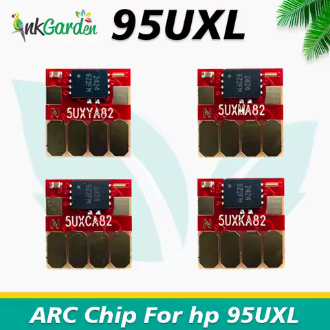 95U ARC Chip 952 953 954 955XL Cartridge For HP OfficeJet Pro 7740 8710 8715 8720 8730 8210 Compatib