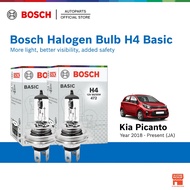 Bosch H4 Halogen Headlight Bulb (60/55W) set of 2 for Kia Picanto JA