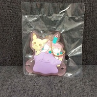 Pokémon Collection Ditto & Pikachu Balloon Rubber Keychain