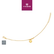 HABIB 925 Silver Bracelet CJ-8-BR CU01Y