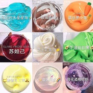 9 types of Slime Influencer Slime Non-Toxic Foaming Glue 9 types of Slime