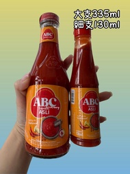 (現貨)印尼ABC辣汁 130ml 335ml 甜豉油 蒜蓉辣椒醬 調味料 醬料 印尼撈麵 東南亞風味 串燒醃料