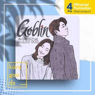 Sticker Goblin Guardian: The Lonely and Great God | Kdrama Series Kim Shin Gong Yoo Fan Art Ji Eun-T