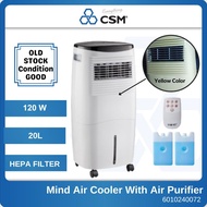 MIND 20L Air Cooler MD999ACP Penyejuk Udara Ionizer With Timer & SIRIM