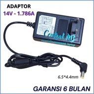 Samsung 14V LED Monitor Charger Adapter - 1.786A Center Needle DC 6.5*4.4mm -CNB