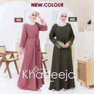 ABAYA KHADEEJA | ELLE ZAHRAA JUBAH DRESS COLLECTION | JUBAH LACE BERPOKET | JUBAH ROBE KHADIJAH MADI