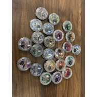 Original bandai DX Ultraman R B Crystal DX