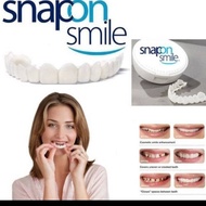 Snap On Smile Veneer Instan Gigi Palsu Tiruan Kesehatan Mulut Mouth Ok