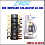 OG ANL Fuse High Performance High Amperage Amplifier Fuse 40A 60A 80A 100A 150A 200A