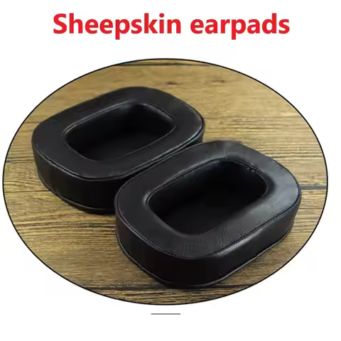 For Acoustic Research AR-H1 Lambskin Earpads Replacement High Quality Original Ear Pads Cushion Cove